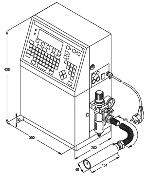 Датировщик (датер, датеровщик) EBS-6000